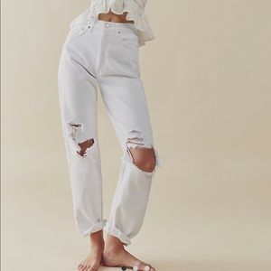 White Agolde 90’s jeans